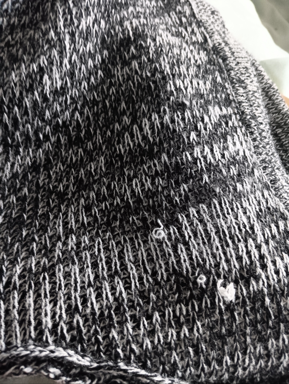 My Neighbor Totoro Studio Ghibli Her Universe Open Cardigan Sweater Gray Knit M - Picture 6 of 9